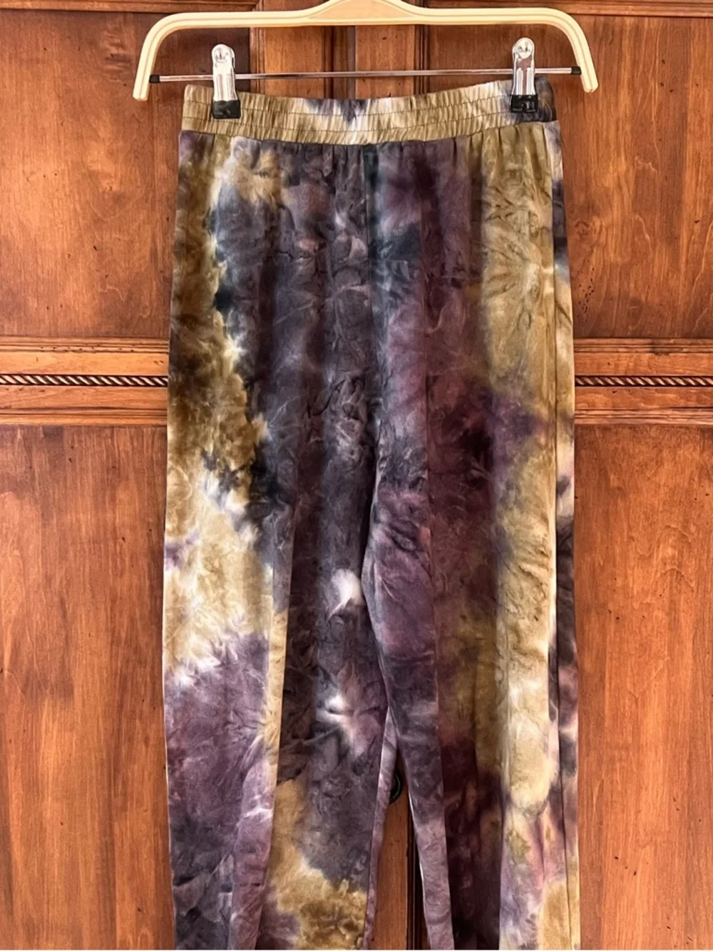 Venus Rule tie dye Joggers | Size M | Purple-Gold - Black | Like New - Picture 7 of 12